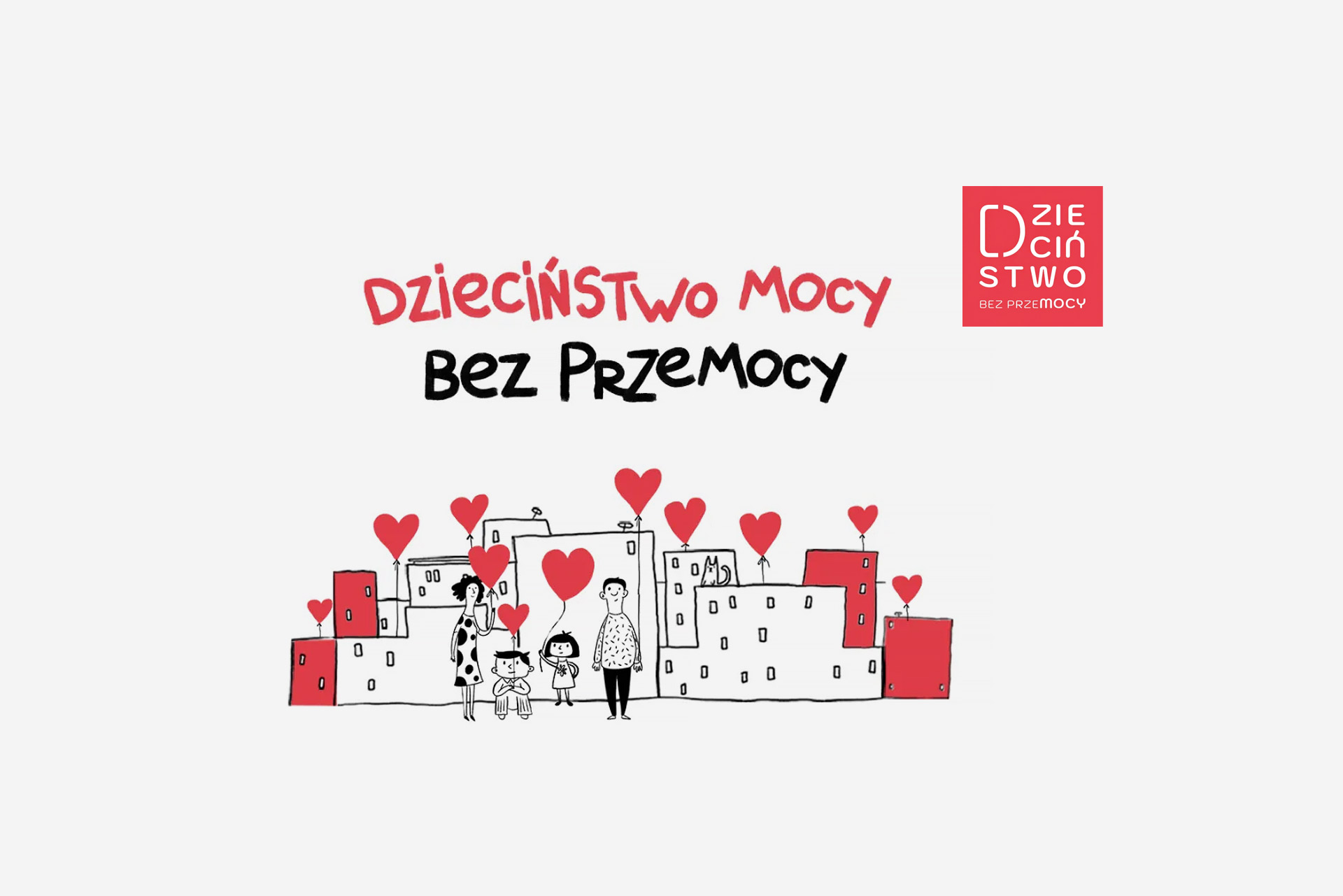 Wspieramy kampanię Dzieciństwo bez Przemocy